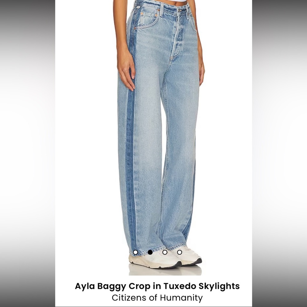 Citizens of Humanity Ayla Tuxedo in Skylight Size 27
Like New